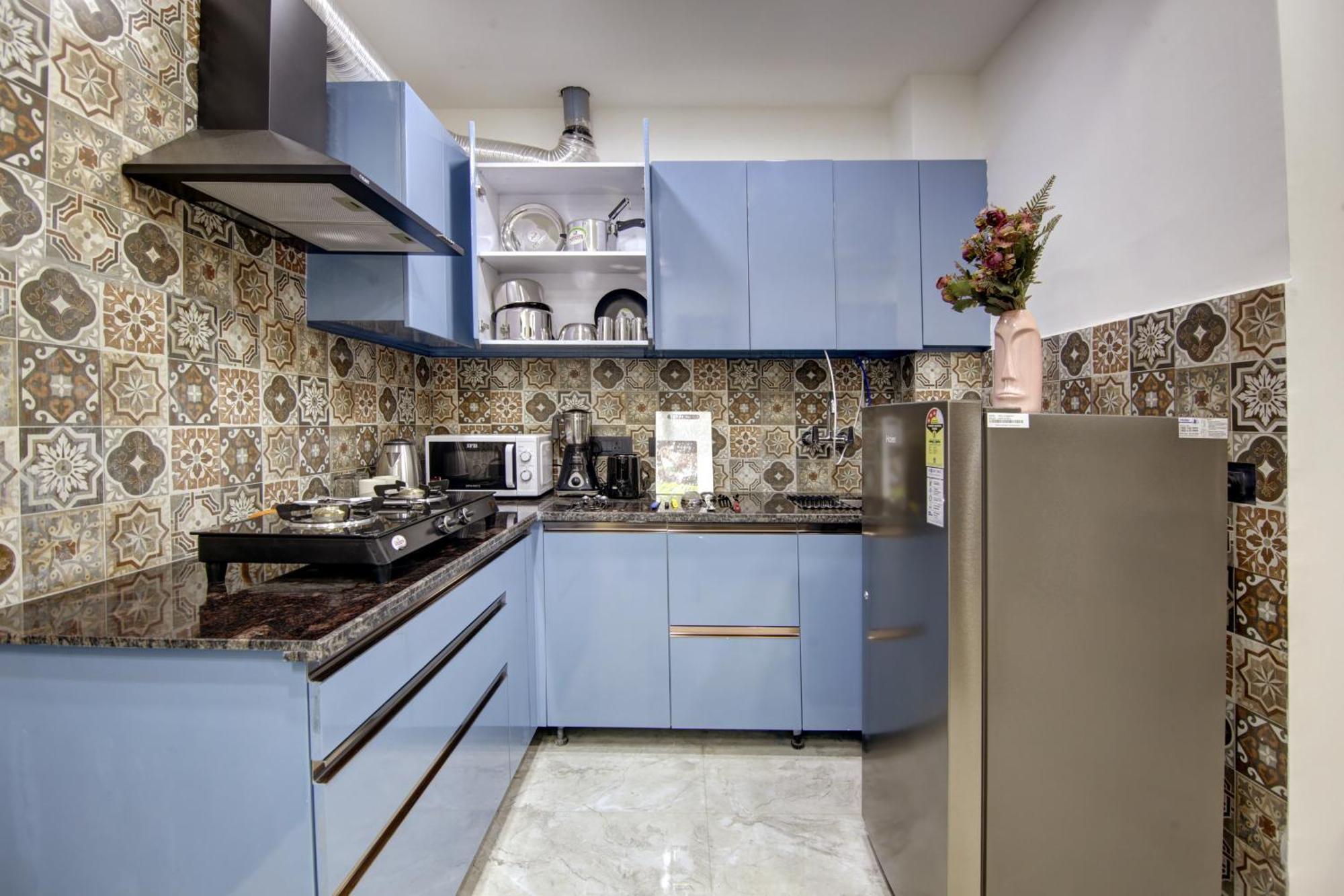 Limewood Stay - Millennium Huda City Center Ґурґаон Екстер'єр фото